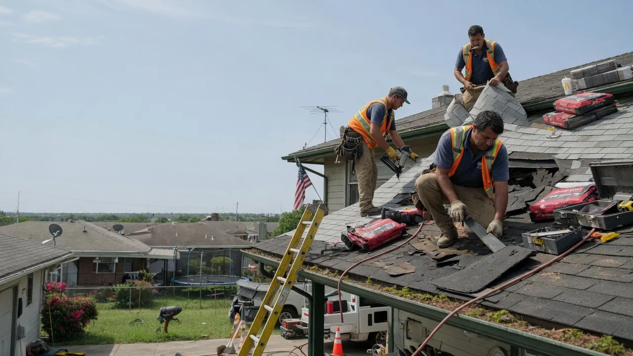 Roof Repair in Mckinney, KY near me